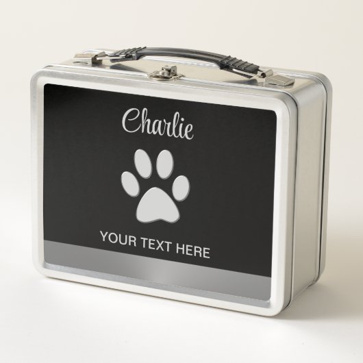 Metal Lunchbox (Vorderseite)