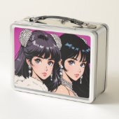 Metal Lunchbox (Rückseite)