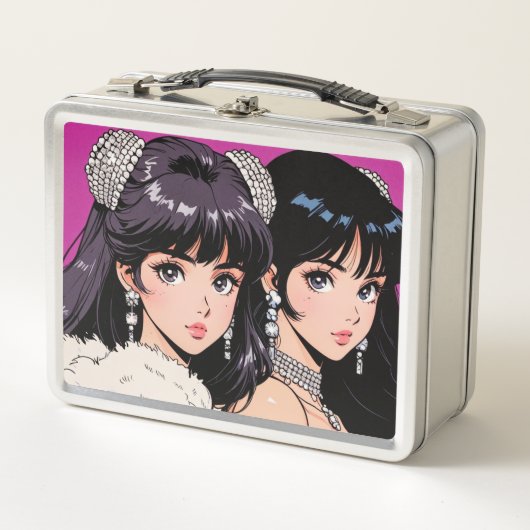 Metal Lunchbox (Vorderseite)