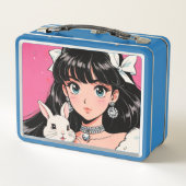 Metal Lunchbox (Rückseite)