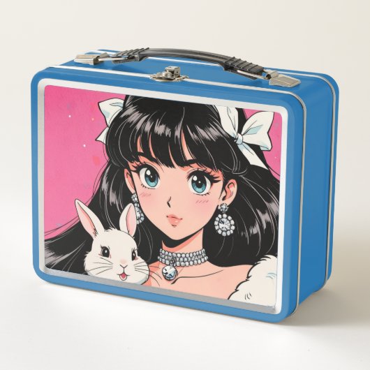 Metal Lunchbox (Vorderseite)