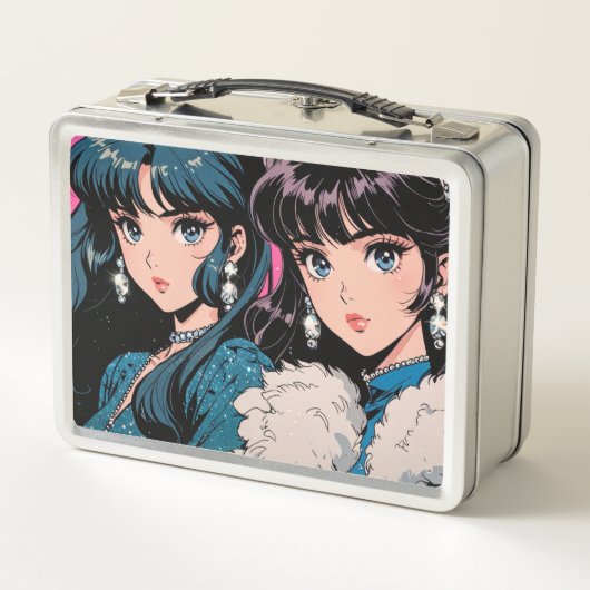 Metal Lunchbox (Rückseite)