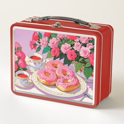 Metal Lunchbox (Vorderseite)