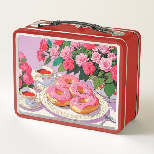 Metal Lunchbox (Rückseite)