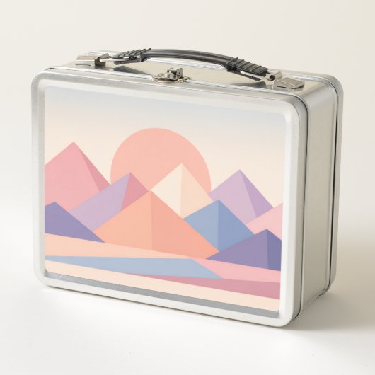 Metal Lunchbox (Vorderseite)