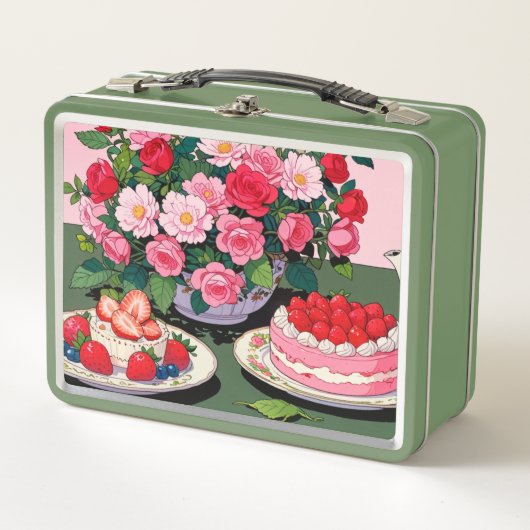 Metal Lunchbox (Vorderseite)