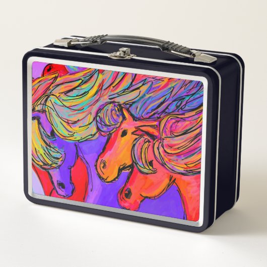 Metal Lunchbox (Vorderseite)