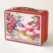 Metal Lunchbox (Rückseite)