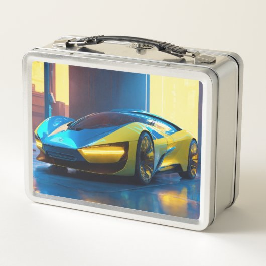 Metal Lunchbox (Rückseite)