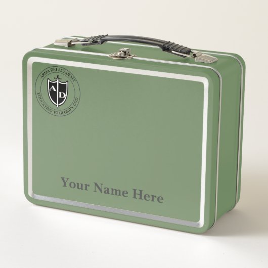 Metal Lunchbox (Vorderseite)