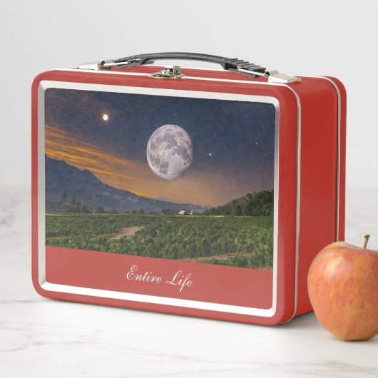 Metal Lunchbox (Beispiel)