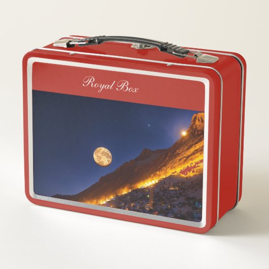 Metal Lunchbox (Rückseite)