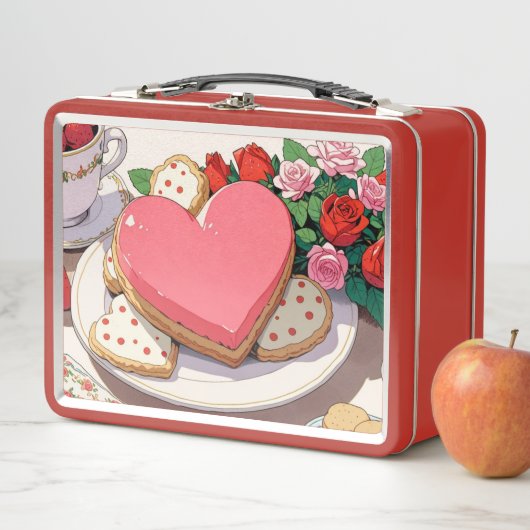 Metal Lunchbox (Beispiel)