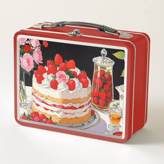 Metal Lunchbox (Vorderseite)