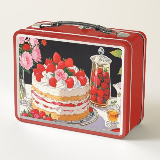 Metal Lunchbox (Rückseite)