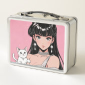 Metal Lunchbox (Rückseite)