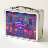 Metal Lunchbox (Rückseite)