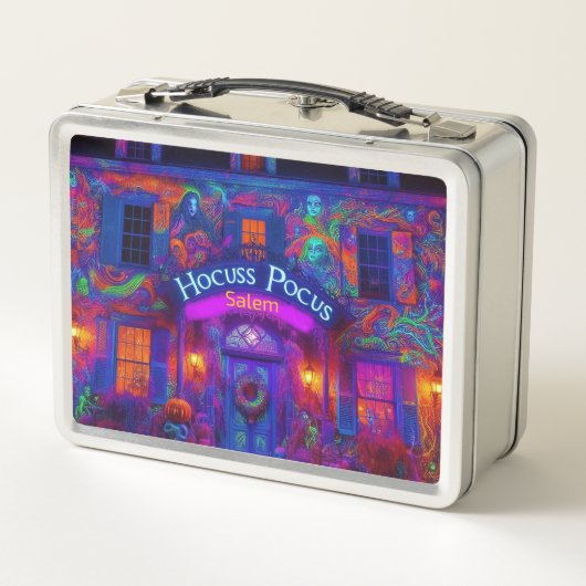 Metal Lunchbox (Rückseite)