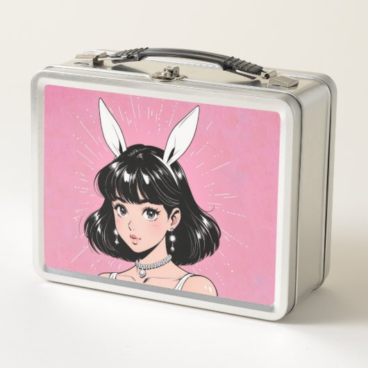 Metal Lunchbox (Vorderseite)