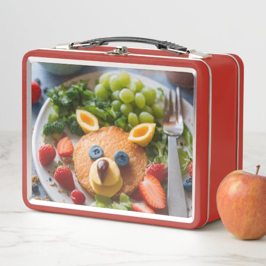 Metal Lunchbox (Beispiel)