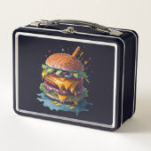 Metal Lunchbox (Vorderseite)