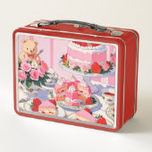 Metal Lunchbox (Rückseite)