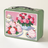 Metal Lunchbox (Rückseite)