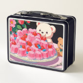 Metal Lunchbox (Rückseite)