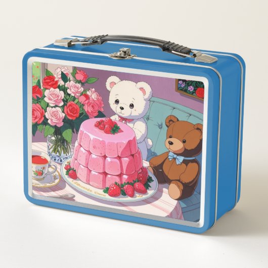 Metal Lunchbox (Vorderseite)