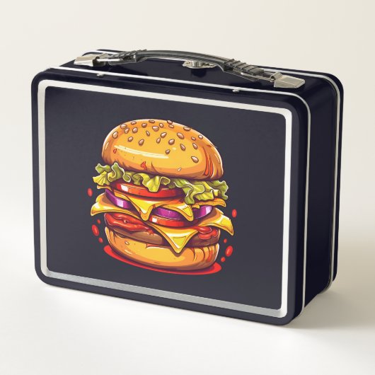 Metal Lunchbox (Rückseite)
