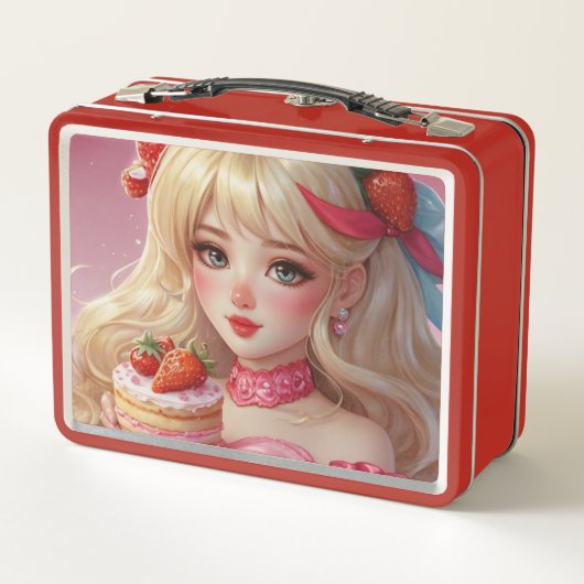 Metal Lunchbox (Rückseite)