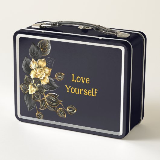 Metal Lunchbox (Rückseite)