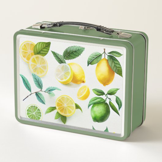 Metal Lunchbox (Rückseite)