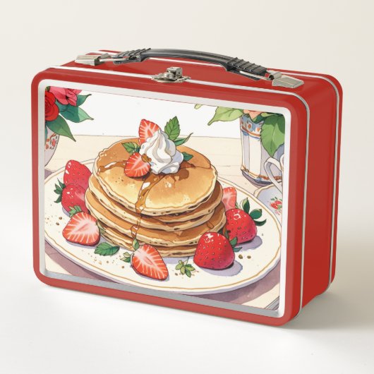 Metal Lunchbox (Vorderseite)