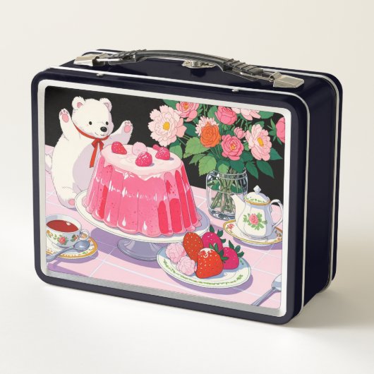 Metal Lunchbox (Rückseite)