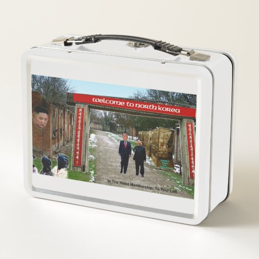 Metal Lunchbox (Rückseite)