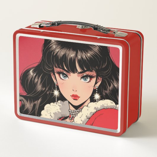 Metal Lunchbox (Rückseite)