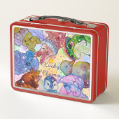 Metal Lunchbox (Rückseite)