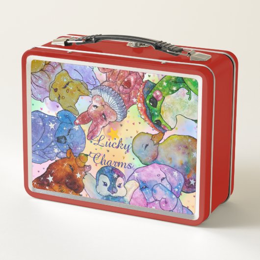 Metal Lunchbox (Rückseite)