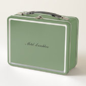 Metal Lunchbox (Vorderseite)