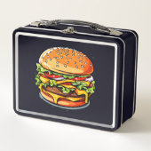 Metal Lunchbox (Vorderseite)