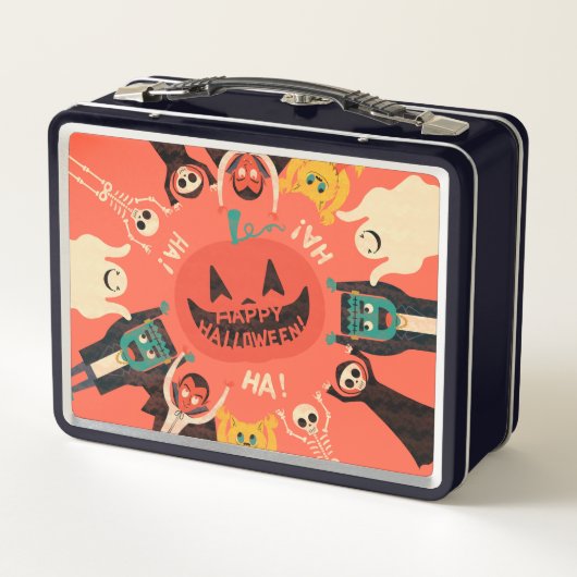 Metal Lunchbox (Rückseite)