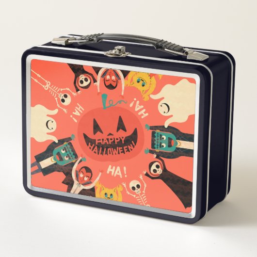 Metal Lunchbox (Vorderseite)