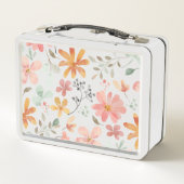 Metal Lunchbox (Rückseite)