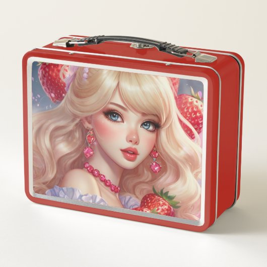 Metal Lunchbox (Rückseite)