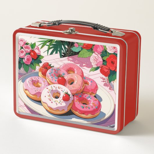 Metal Lunchbox (Vorderseite)