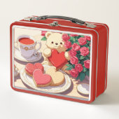 Metal Lunchbox (Vorderseite)