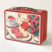 Metal Lunchbox (Rückseite)