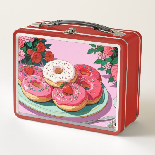 Metal Lunchbox (Vorderseite)