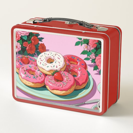 Metal Lunchbox (Rückseite)
